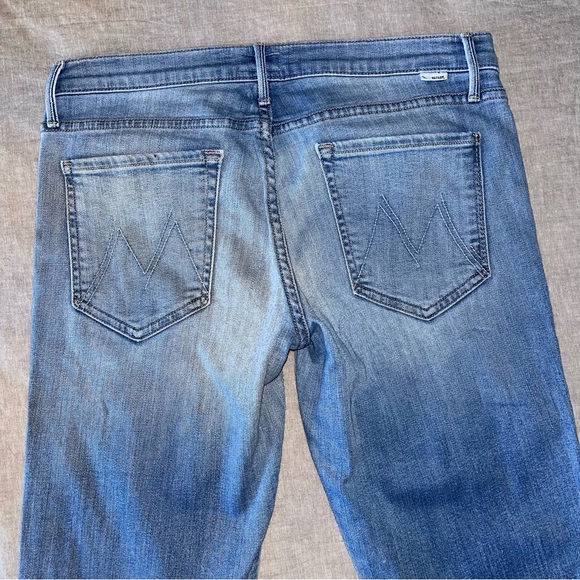 MOTHER The Rascal Fray Light Kitty Kitty - Picture 7 of 9